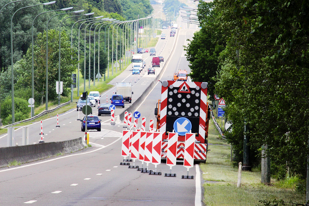 De nouvelles règles de signalisation sur chantiers routiers pour plus de sécurité et de fluidité du trafic !